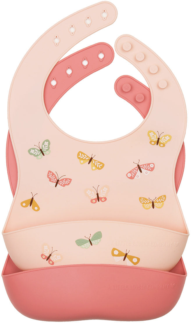 ALLC      Bavoir en silicone     22x27cm
