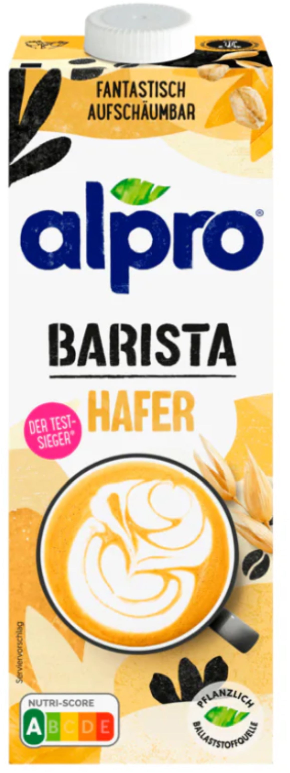 ALPRO Lait d'avoine drink 022891 Barista 1l