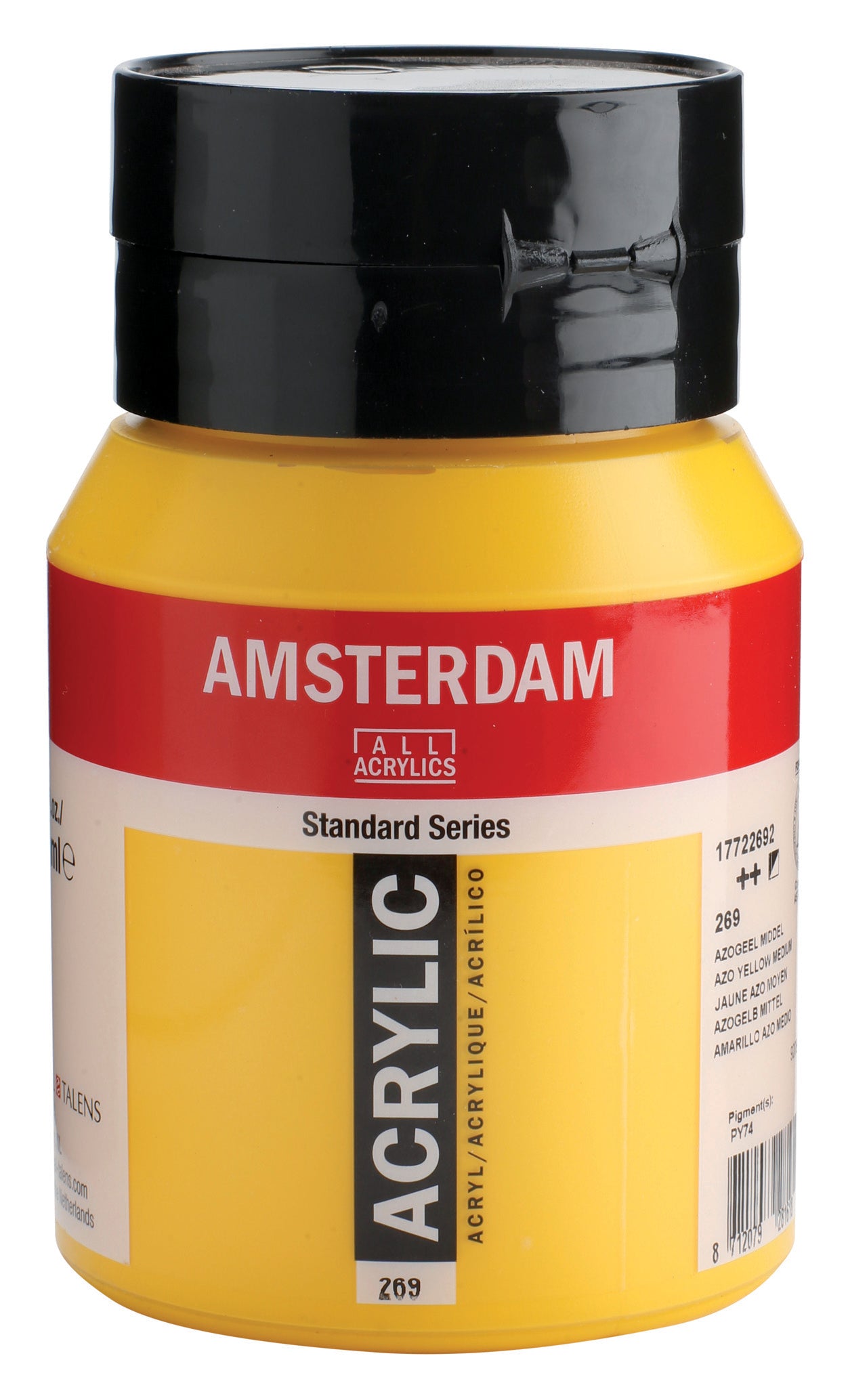 AMSTERDAM Peinture acrylique       500ml
