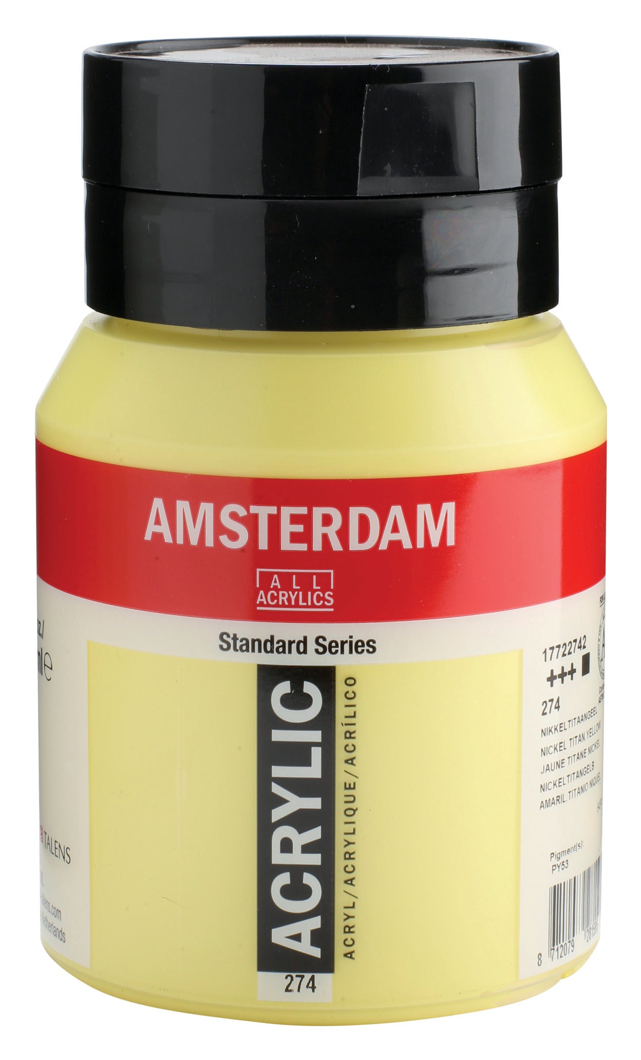 AMSTERDAM Peinture acrylique       500ml