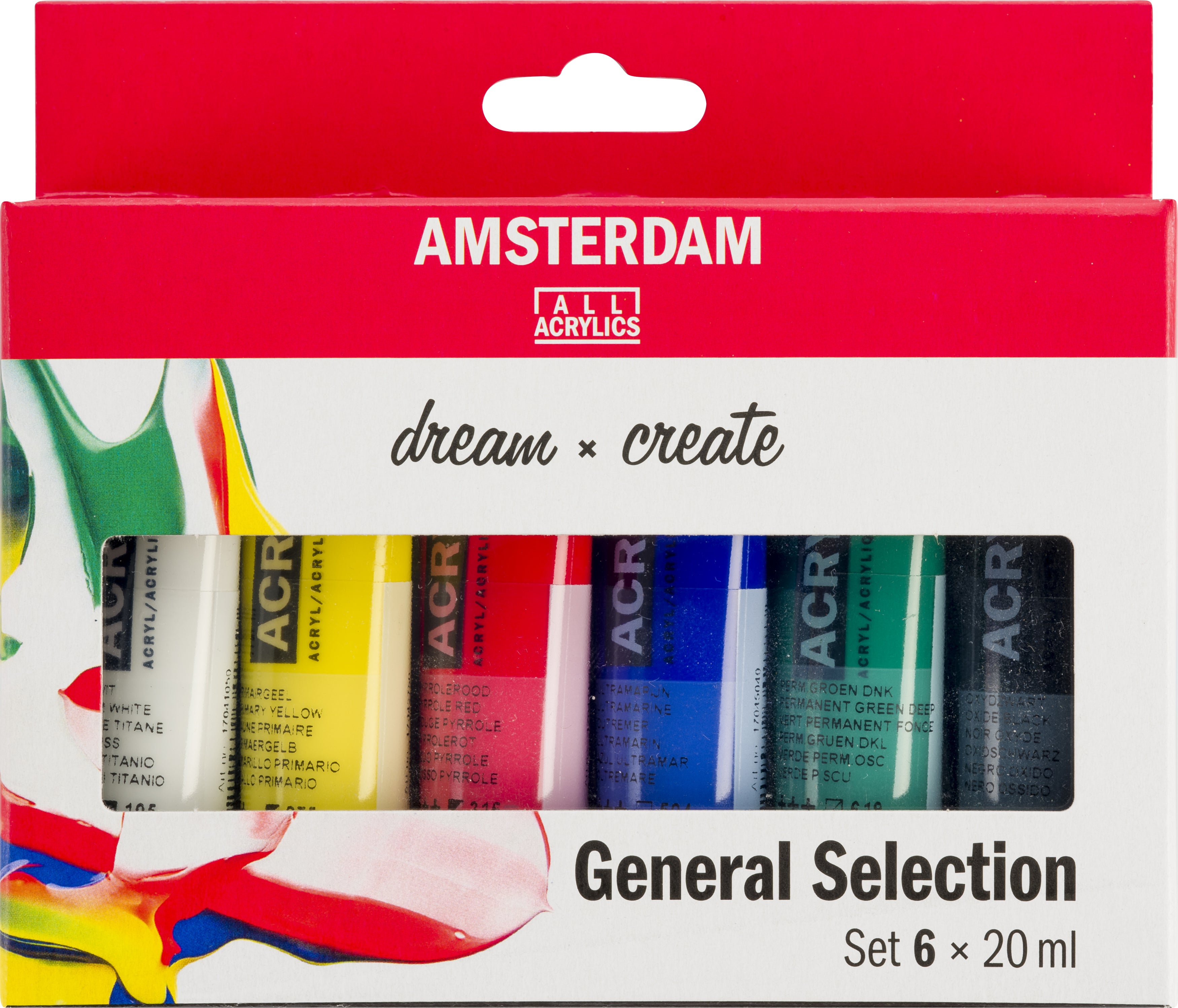 AMSTERDAM Standard Series Acryl Set