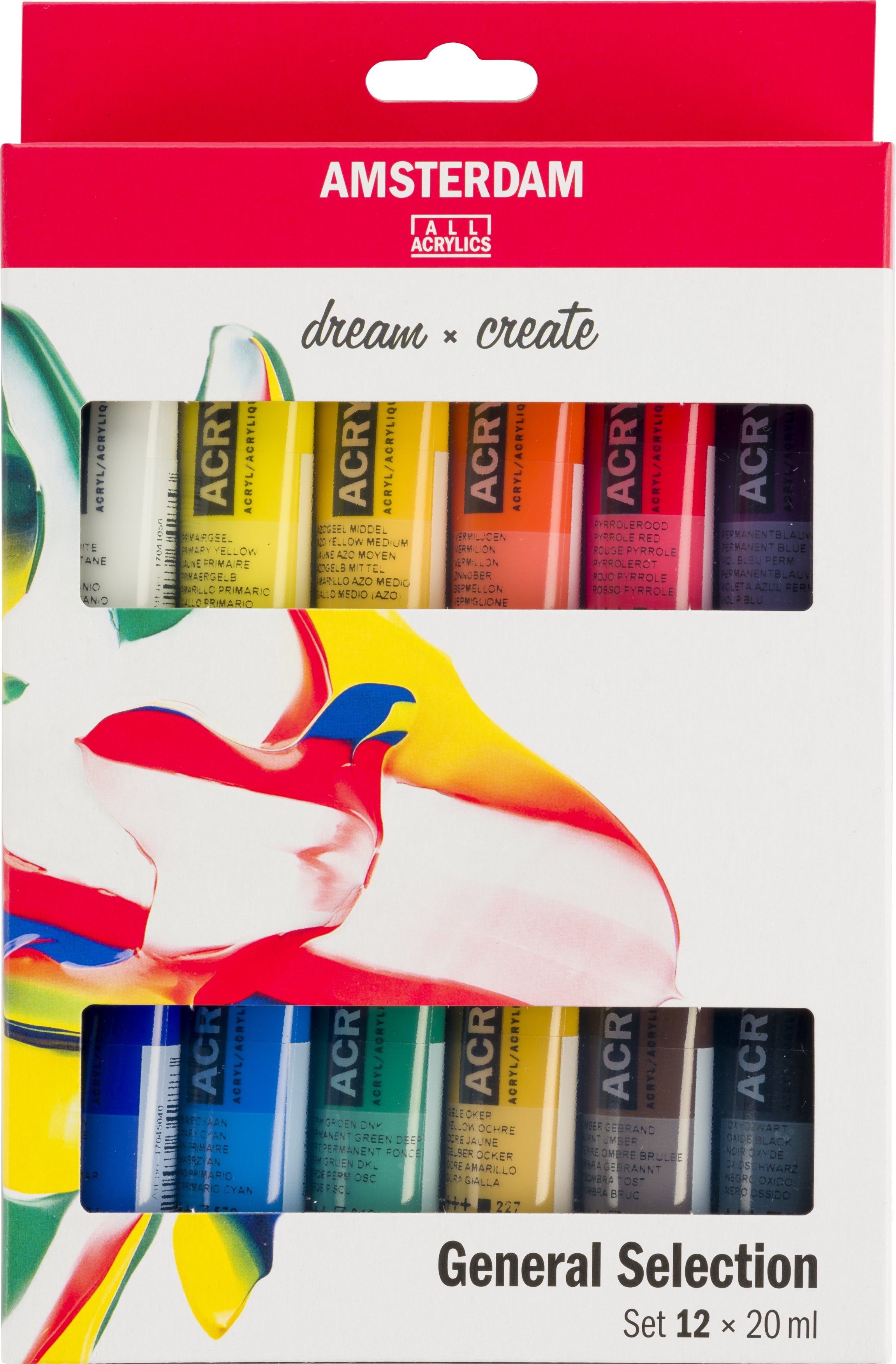 AMSTERDAM Standard Series Acryl Set