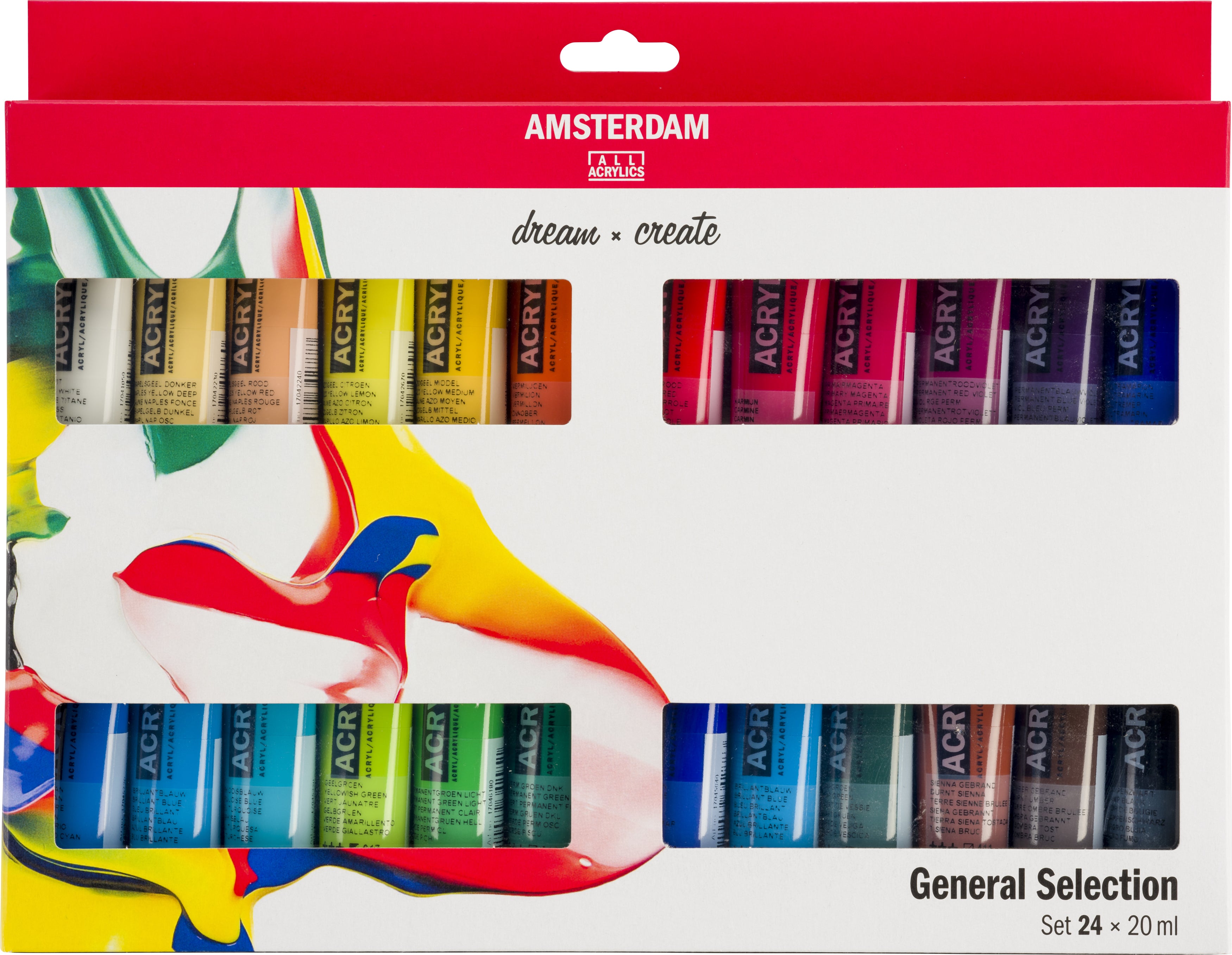AMSTERDAM Standard Series Acryl Set