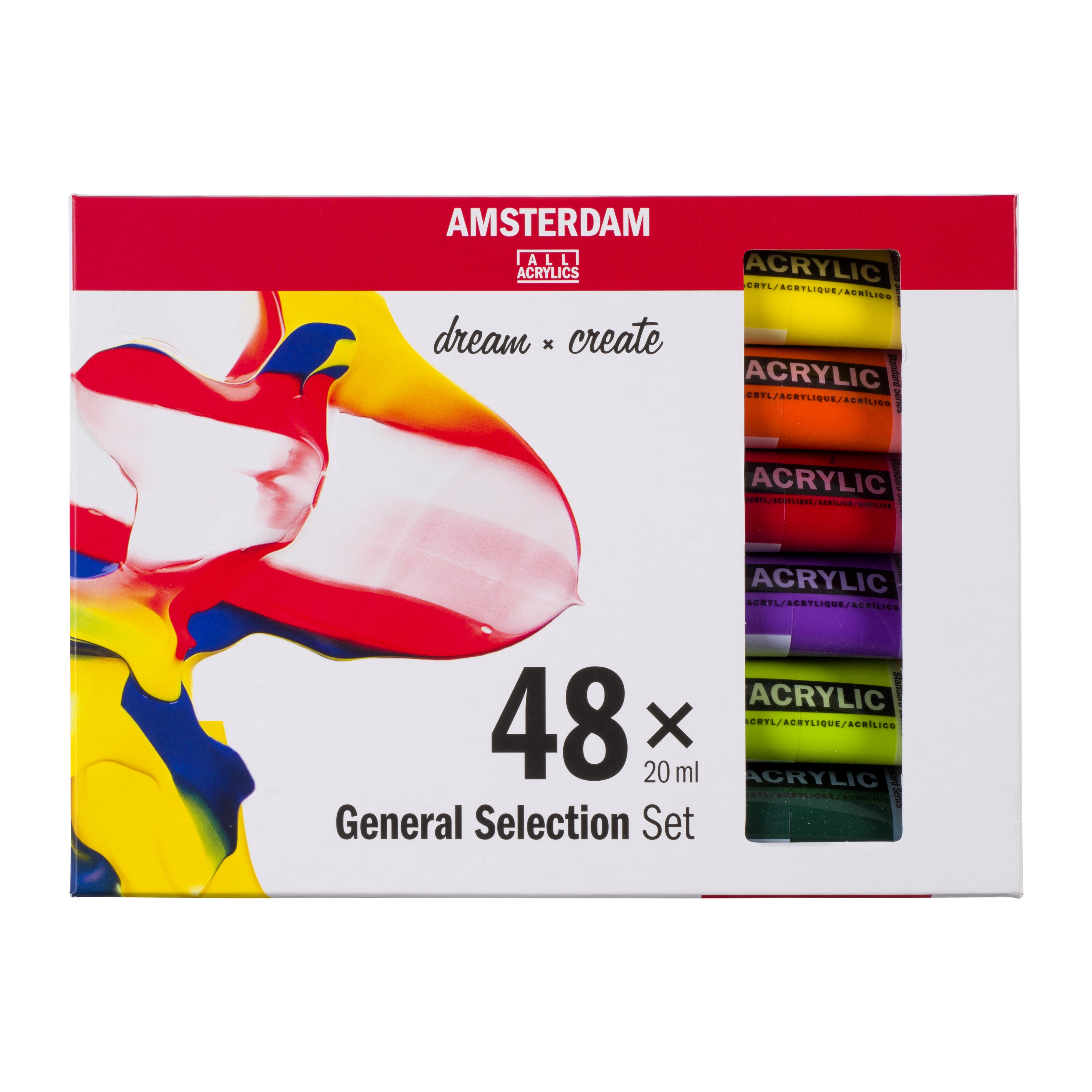 AMSTERDAM Standard Series Acryl Set
