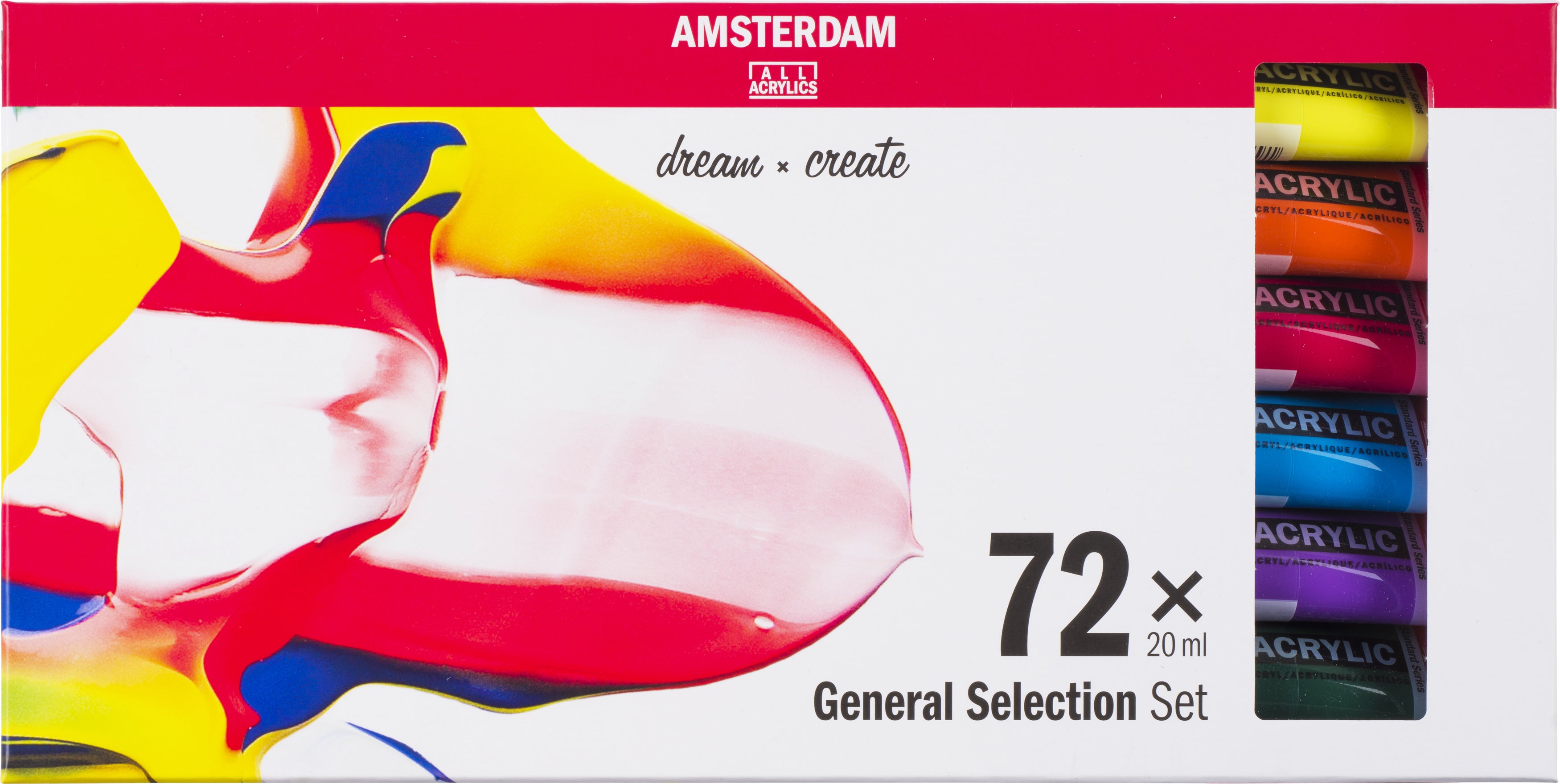 AMSTERDAM Standard Series Acryl Set