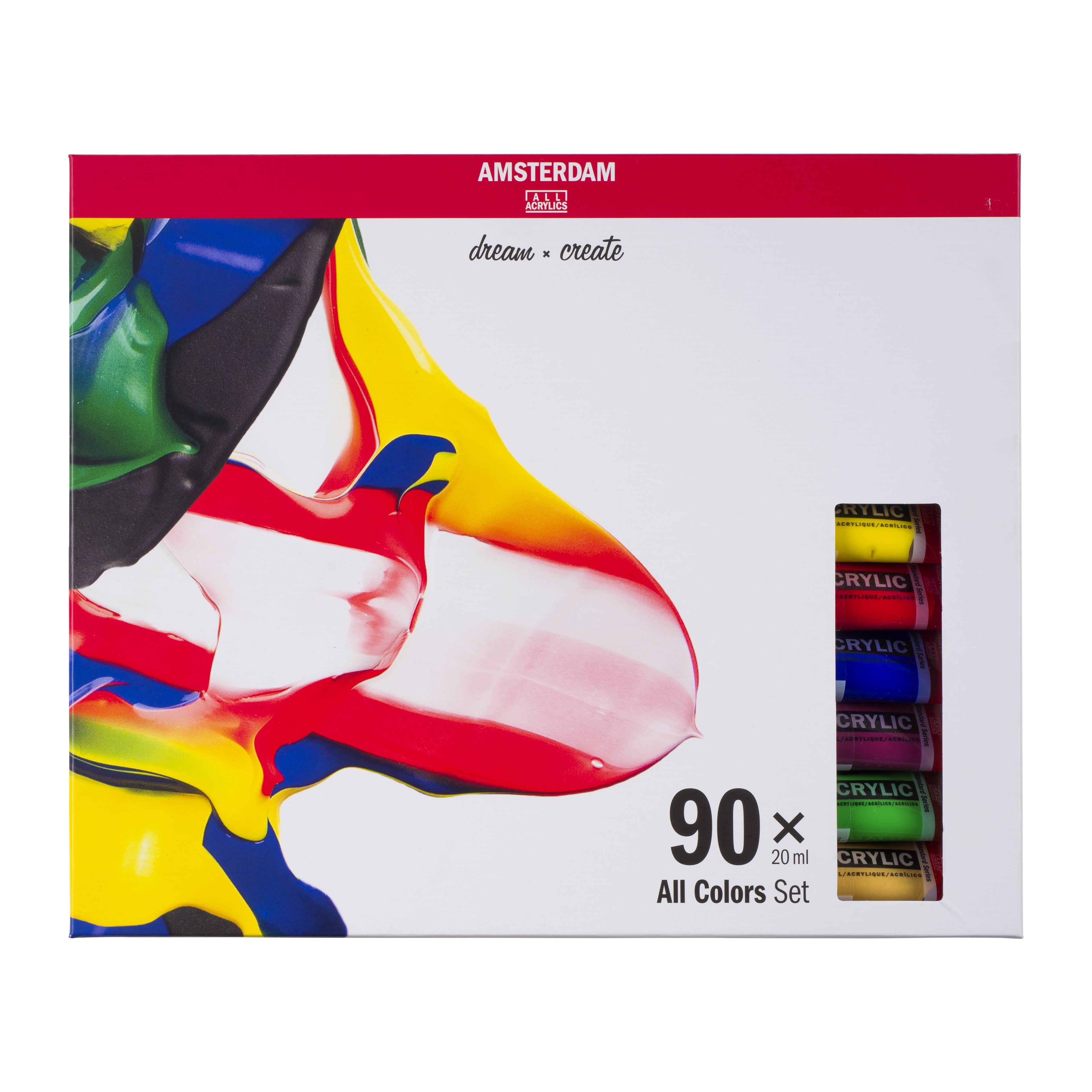 AMSTERDAM Standard Series Acryl Set