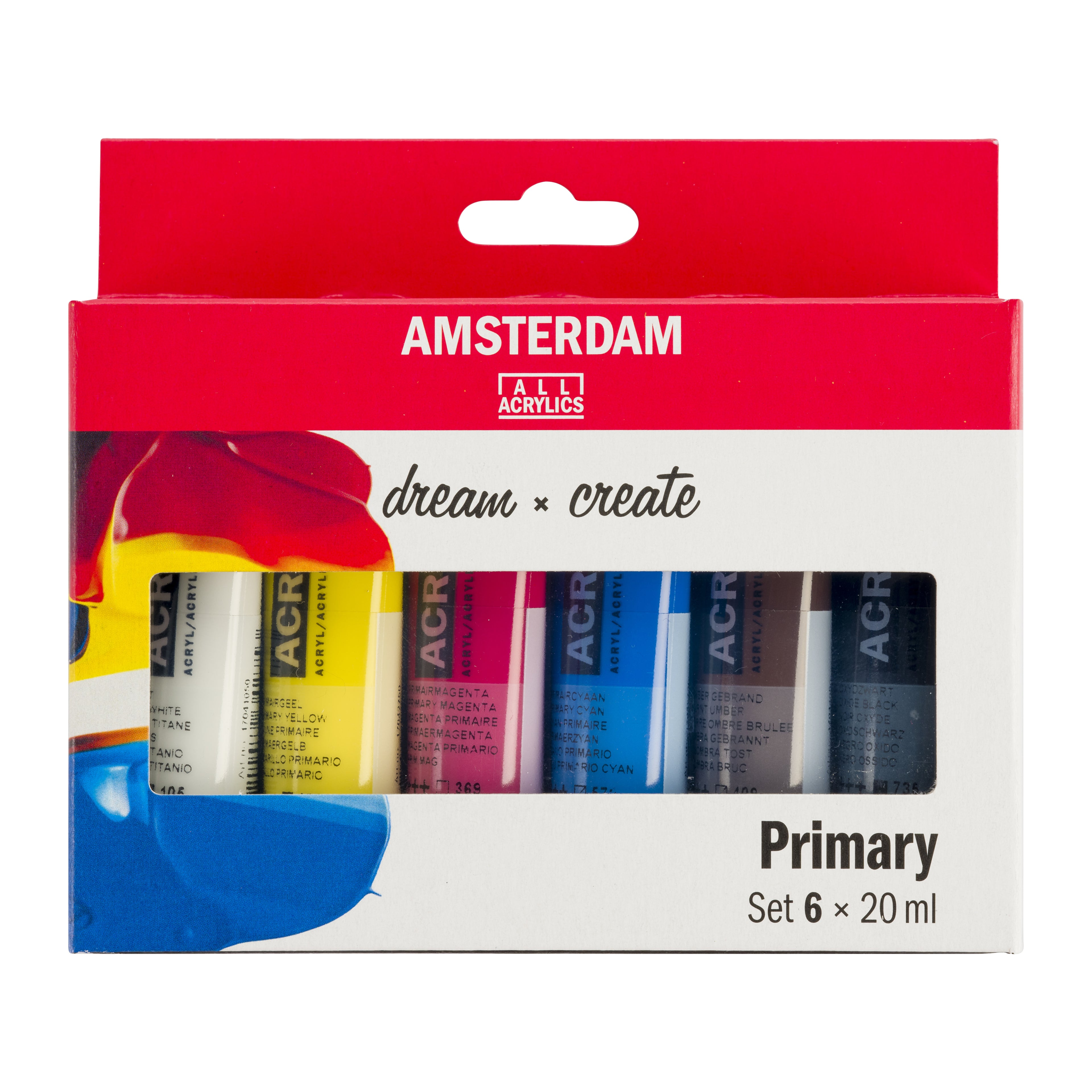 AMSTERDAM Standard Series Acryl Set