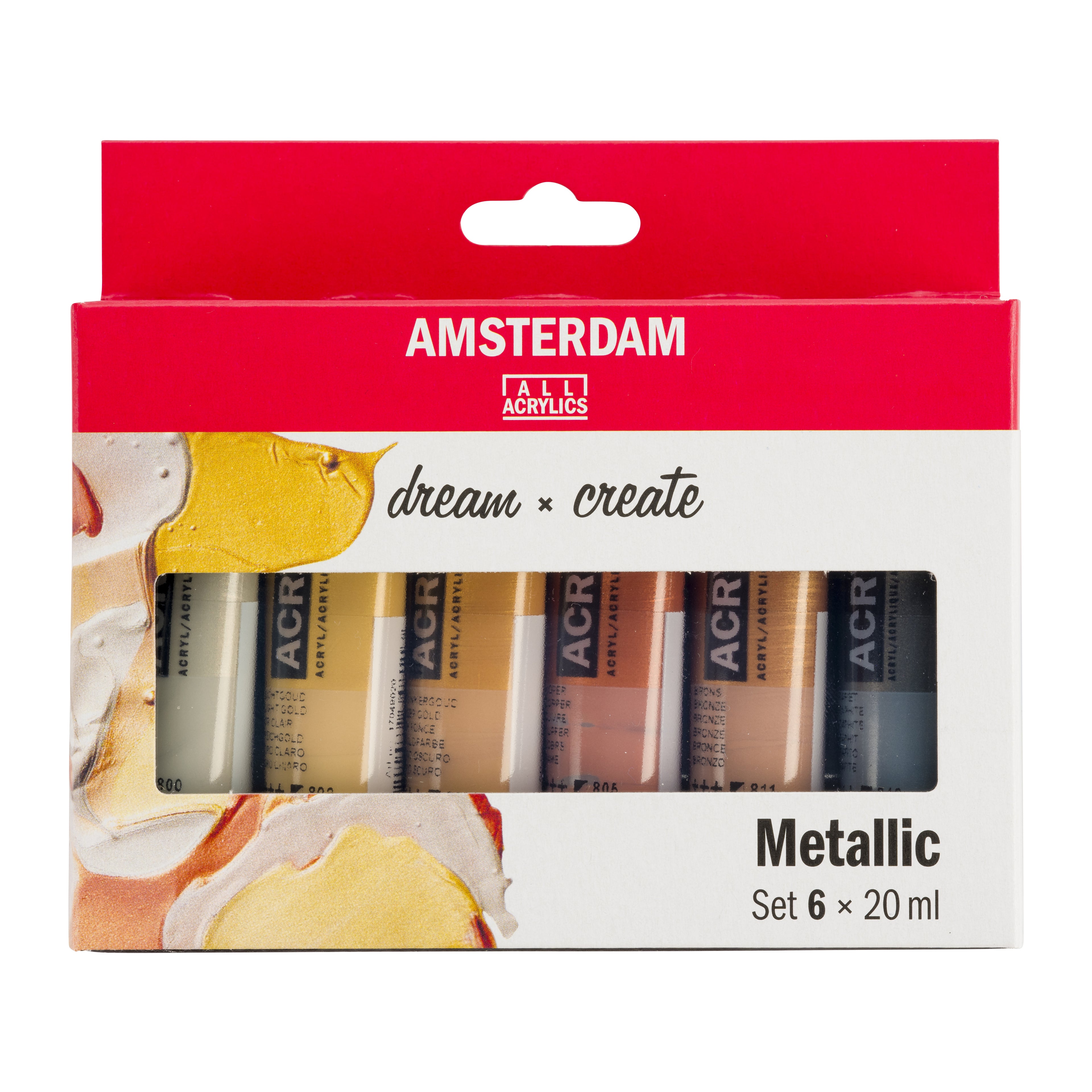 AMSTERDAM Standard Series Acryl Set