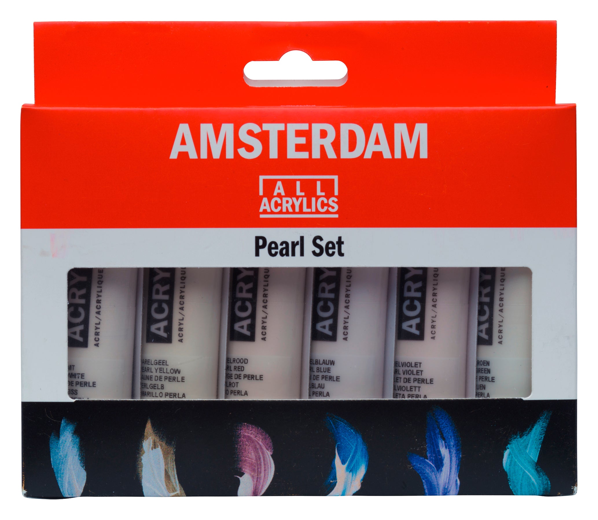 AMSTERDAM Standard Series Acryl Set