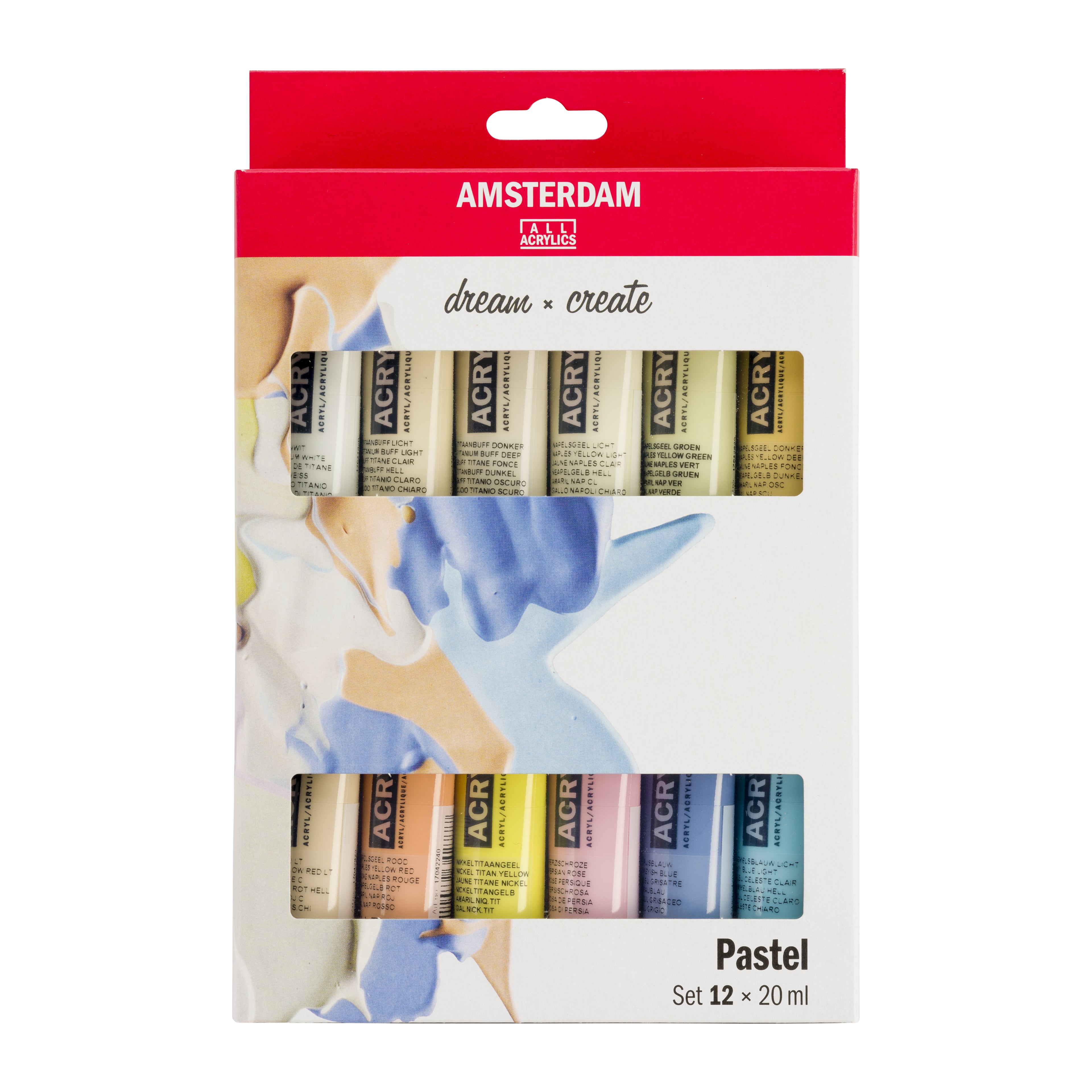 AMSTERDAM Standard Series Acryl Set