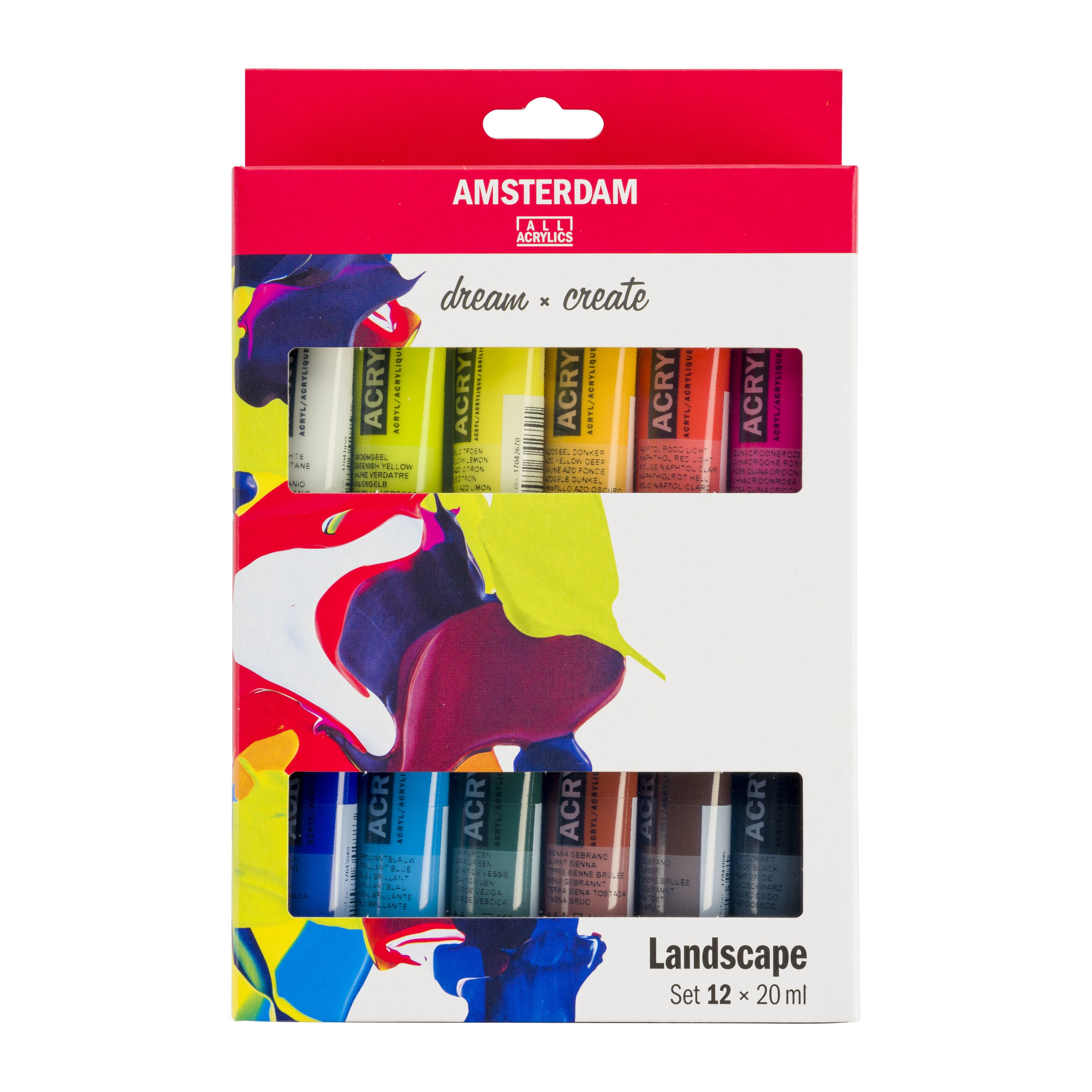 AMSTERDAM Standard Series Acryl Set