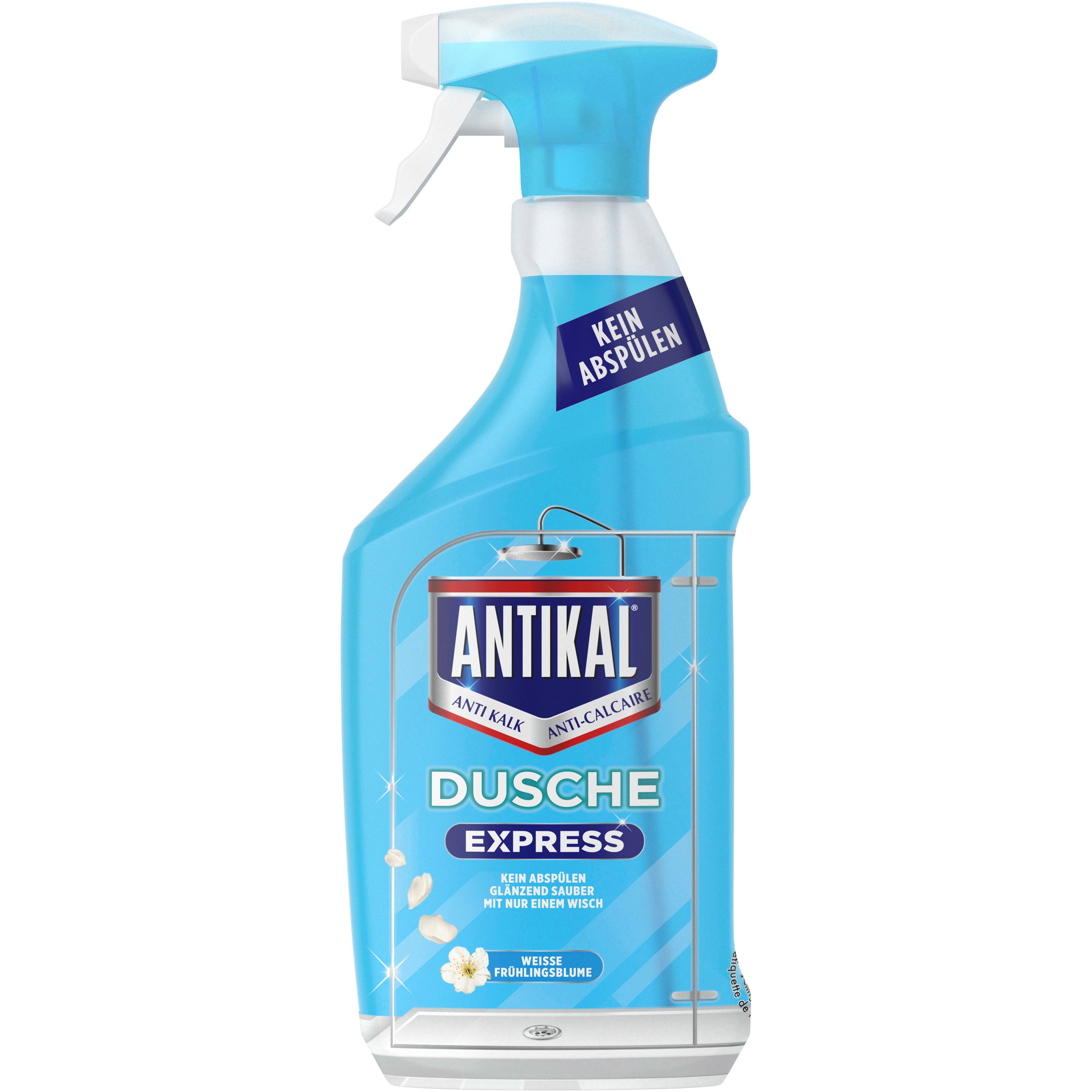 ANTIKAL Spray Anti-calcaire 972085 Douche Express 800ml