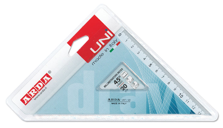 ARDA      Equerre 45° UNI           20cm