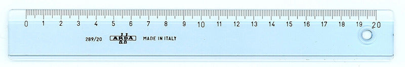 ARDA      Règle UNI                 20cm