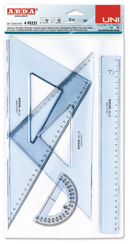 ARDA      Règle Set 30cm