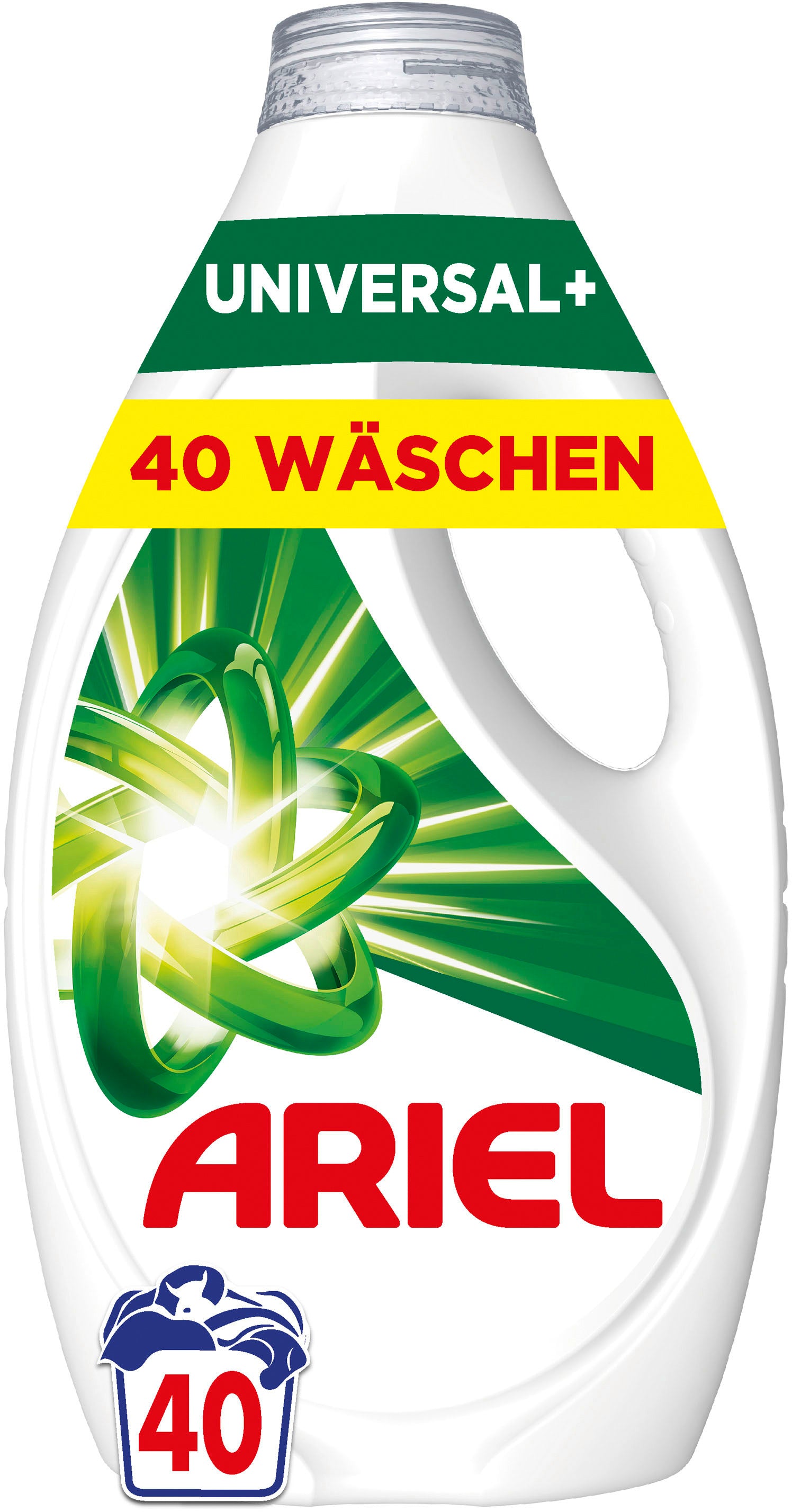 ARIEL Détergent liquide 972025 Régulier 1.80lt