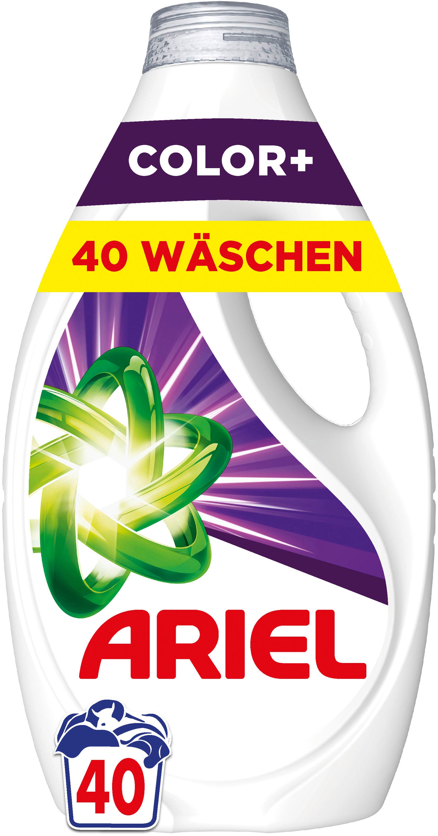 ARIEL Détergent liquide 972026 Color 1.80lt