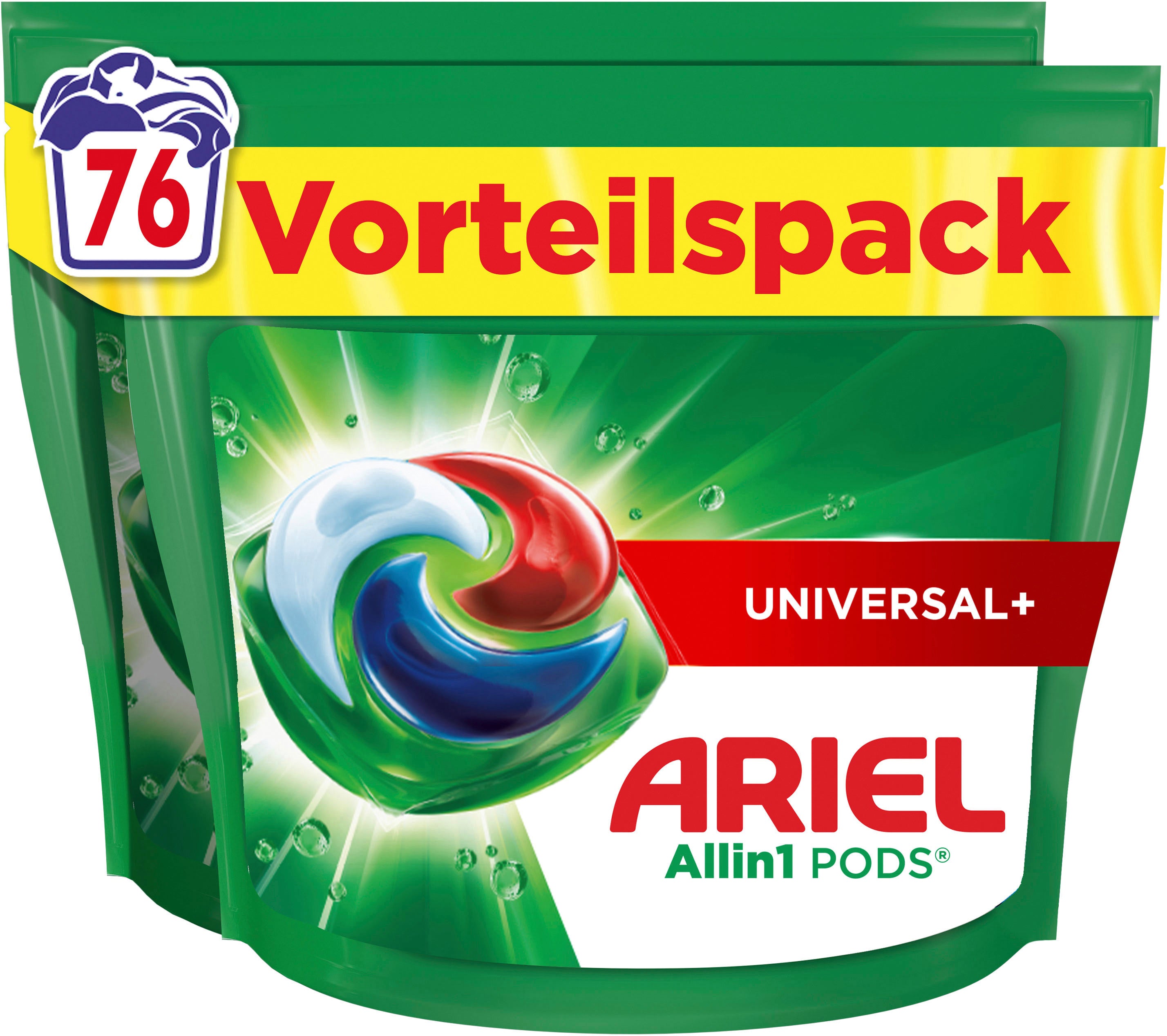 ARIEL Détergent Allin1 972033 Universal 76 Pods