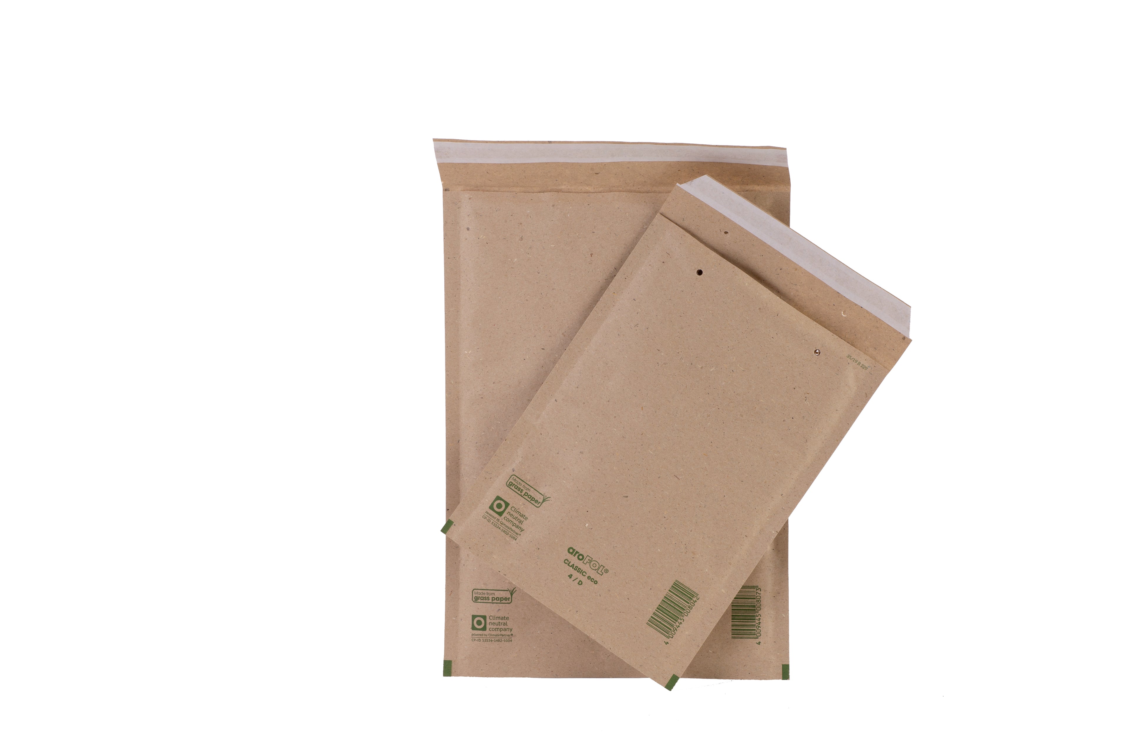 AROFOL Enveloppe mollet Pap. d'herbe 2FVAF000804 200 x 275 mm 100 pcs.