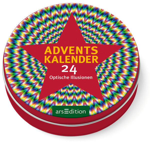 ARS EDITI Adventskalender in der Dose