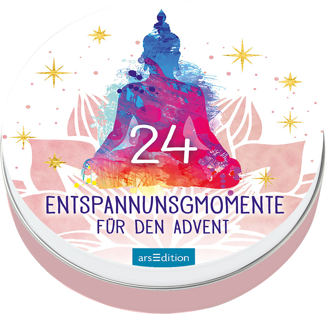 ARS EDITI Adventskalender        12x12cm