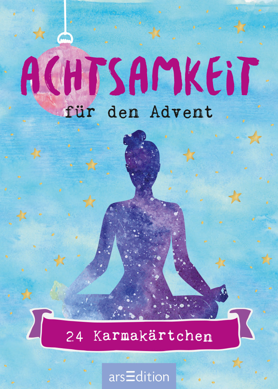 ARS EDITI Adventkalender      7.2x10.3cm