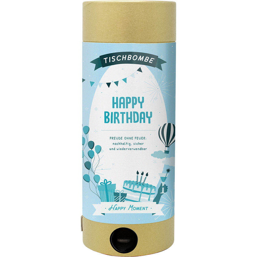ARTOZ Bombe de table TB-004 Happy Birthday
