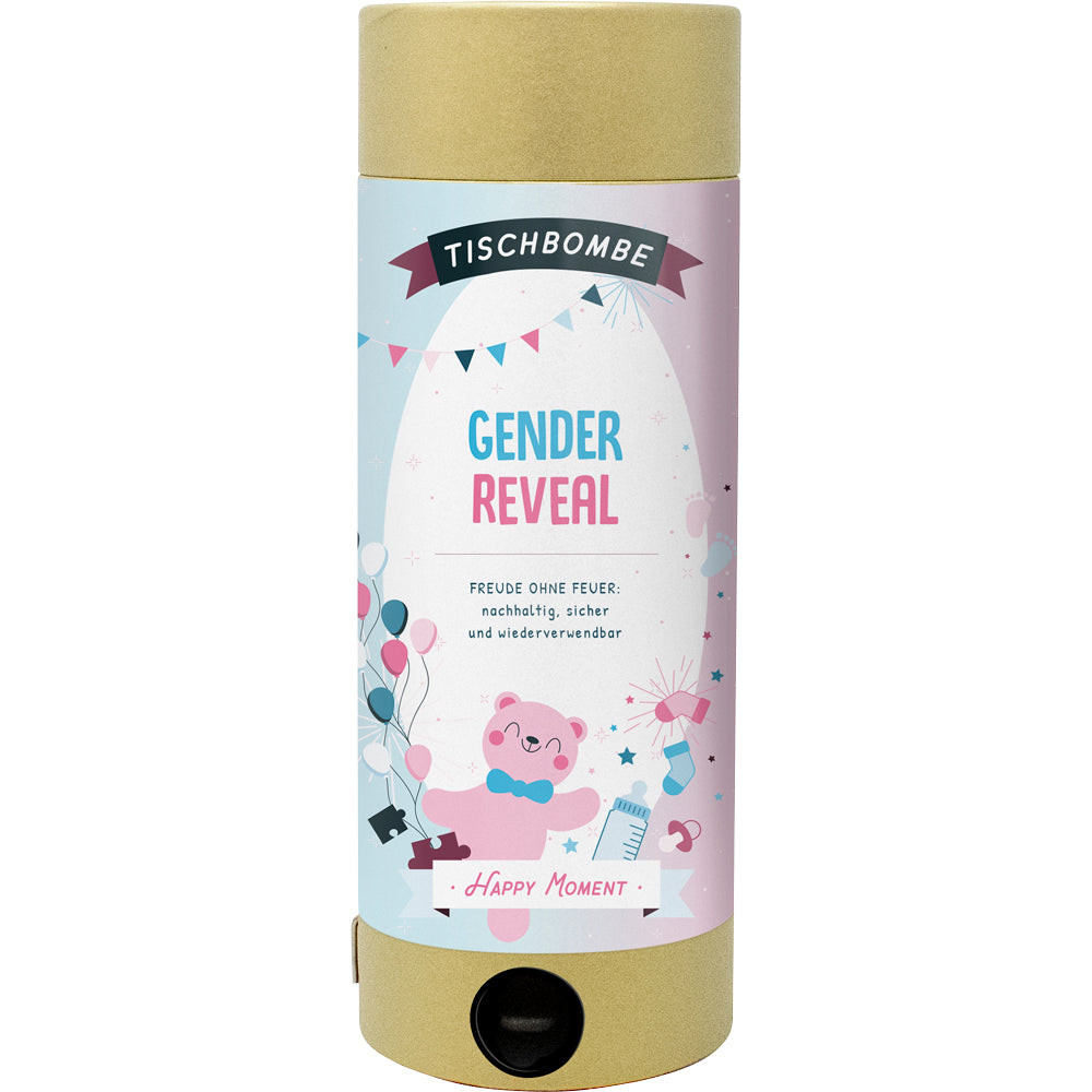 ARTOZ Bombe de table TB-012 Gender reveal Girl