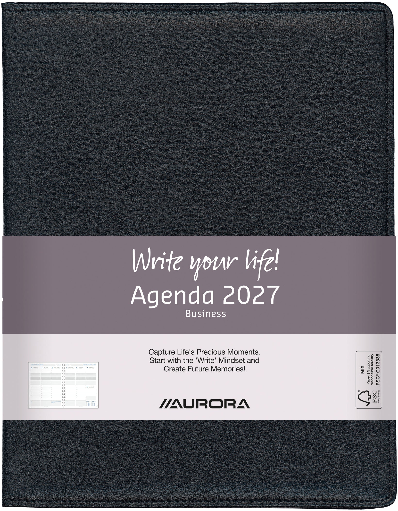 AURORA    Agenda Finesse Business   2027