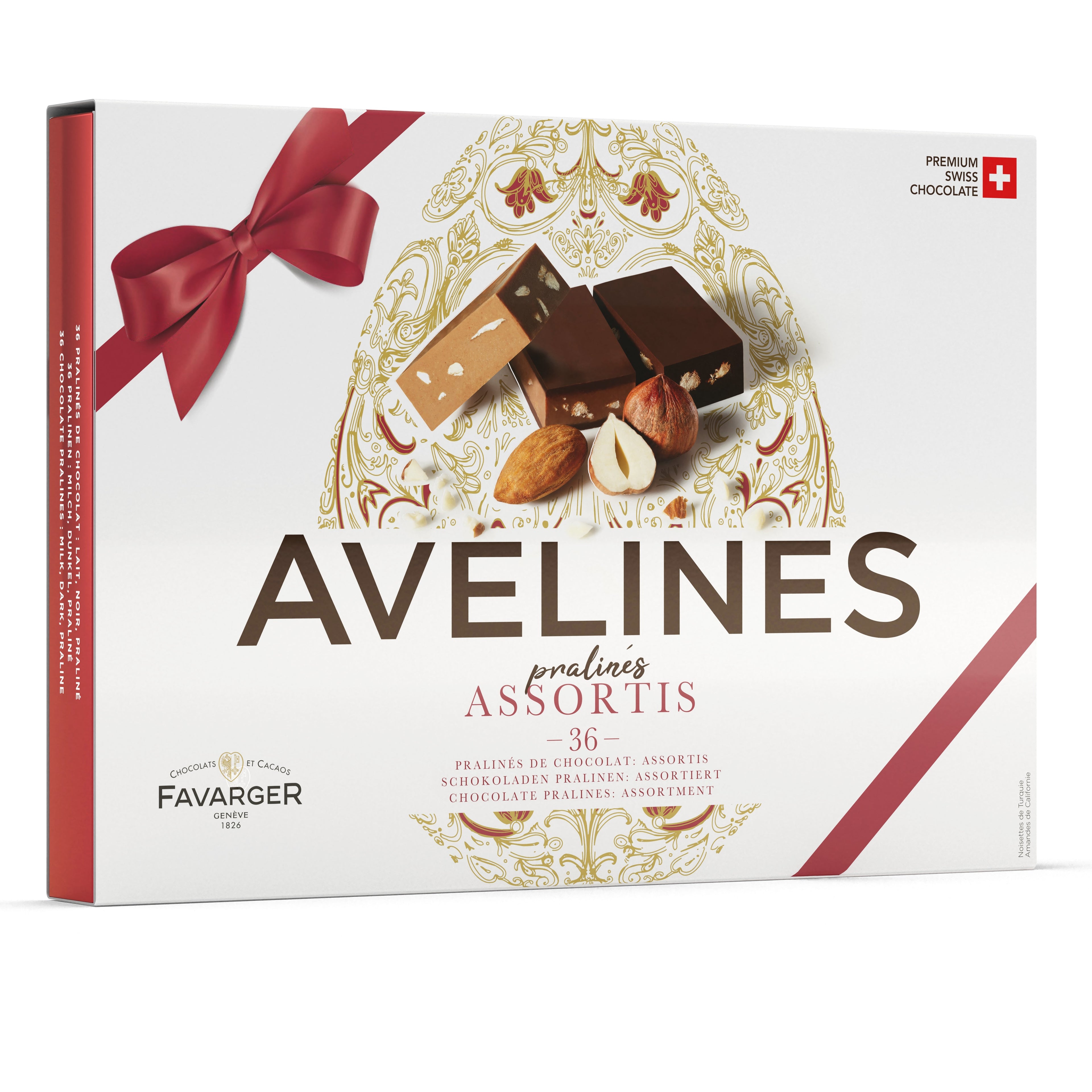 AVELINES Pralinés assorti 7858 360g