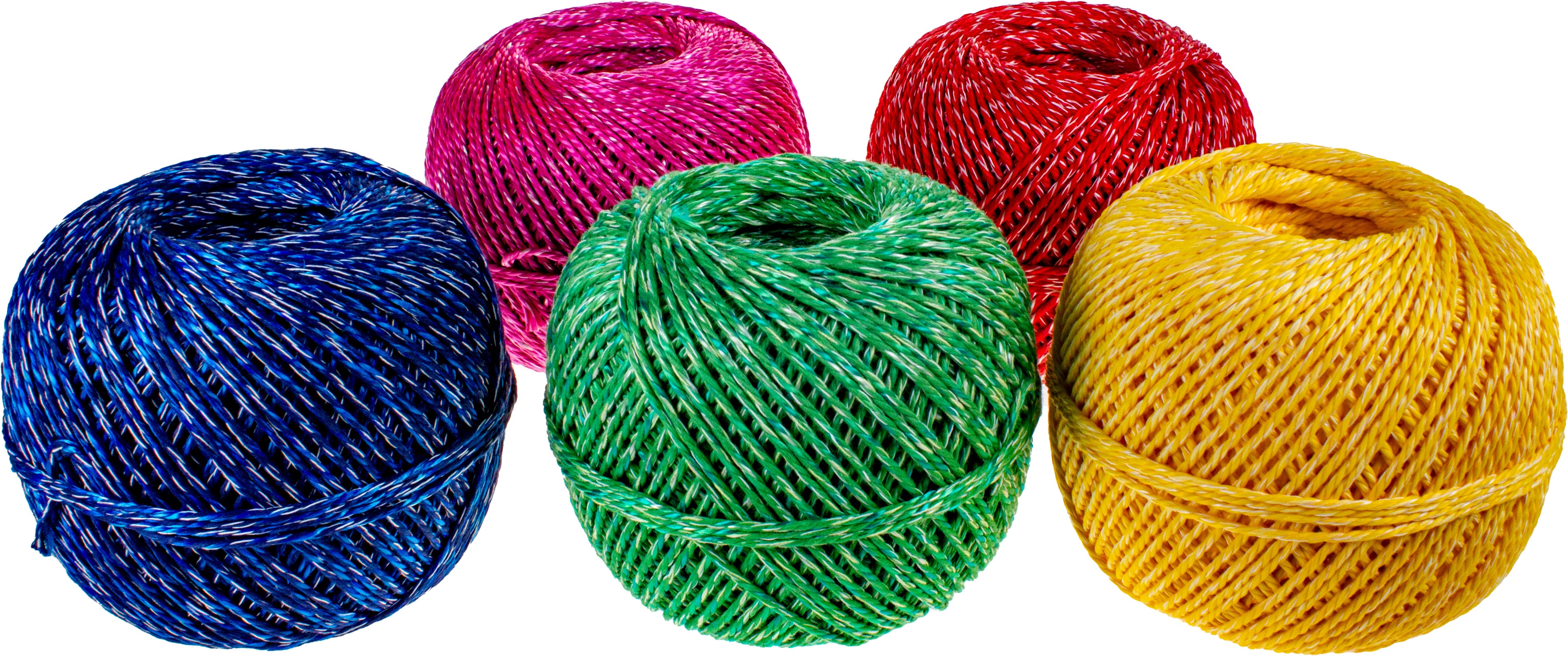 BAECHI Ficelle d'emballage 2,0mm 118.06015 200m 18 pcs.