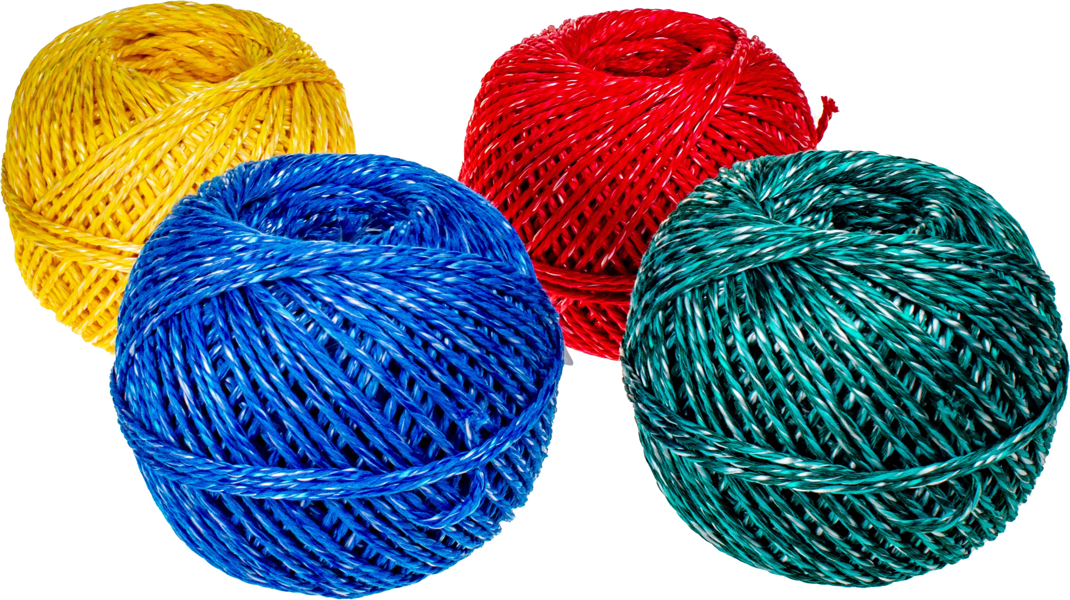 BAECHI Ficelle d'emballage 130.06015 80m, 2mm 30 pcs.