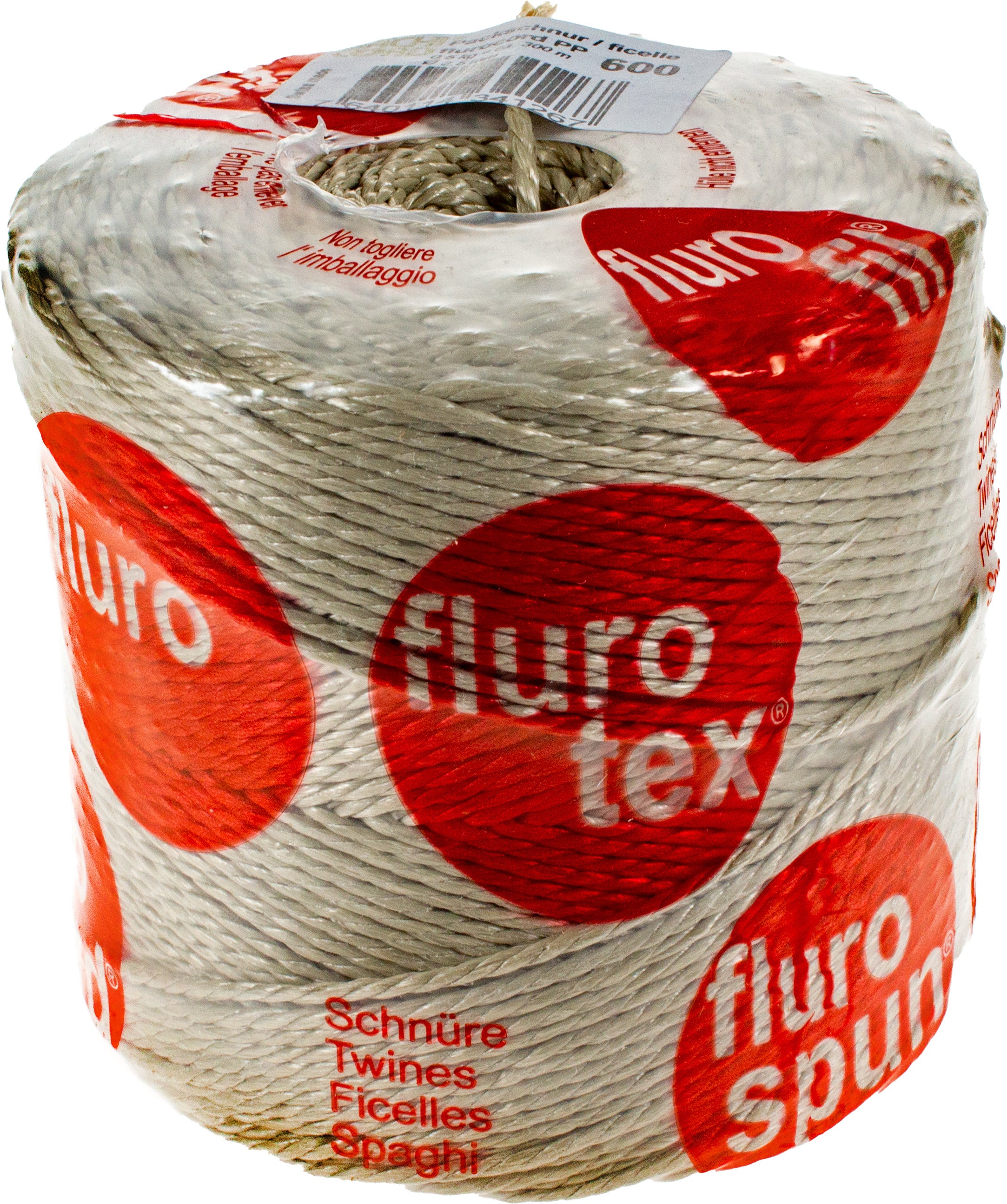 BAECHI Ficelle d'emballage Flurocord 411006005 300m, 500g 2,5mm