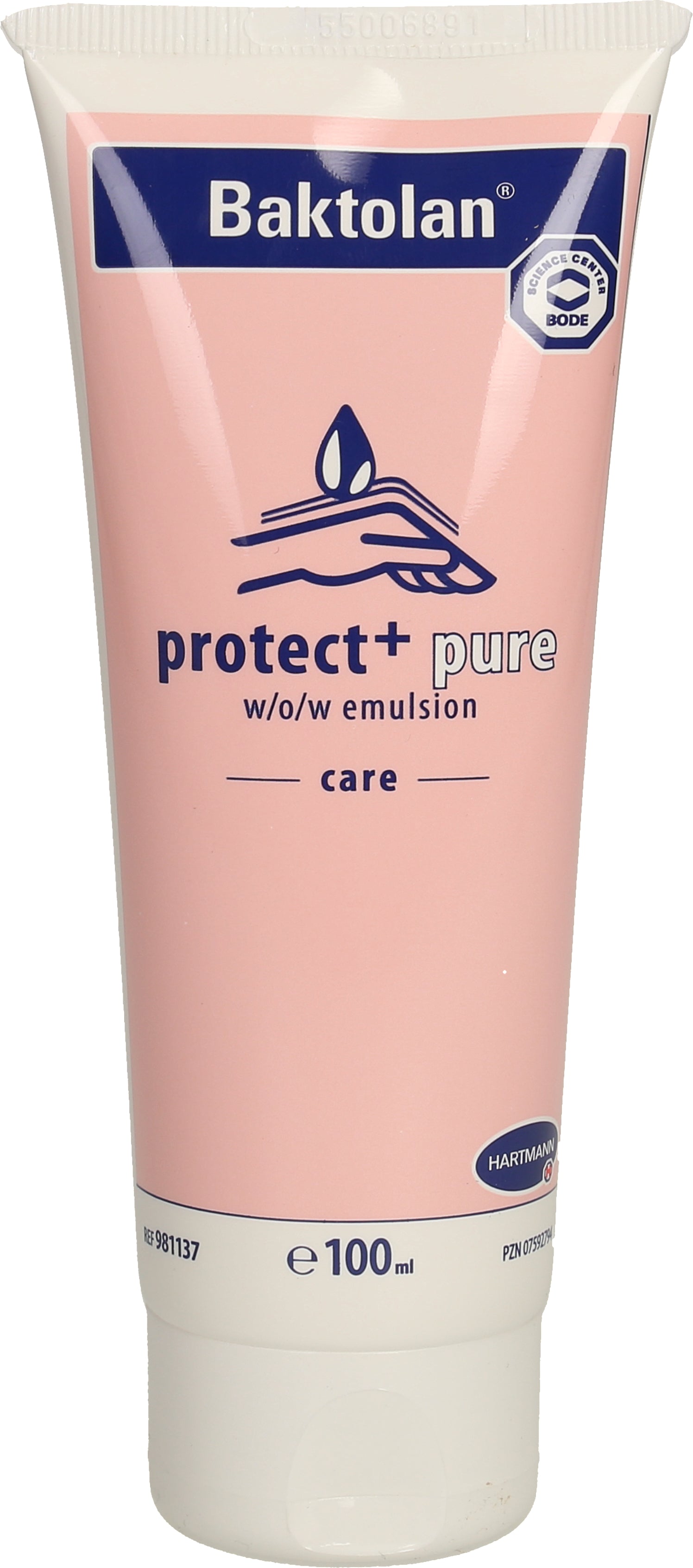 BAKTOLAN Crème protectrice peau 100ml 9811373 prougeect+pure