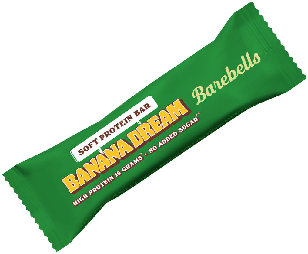 BAREBELLS Banana Dream soft 3674 55g, 12 pcs.