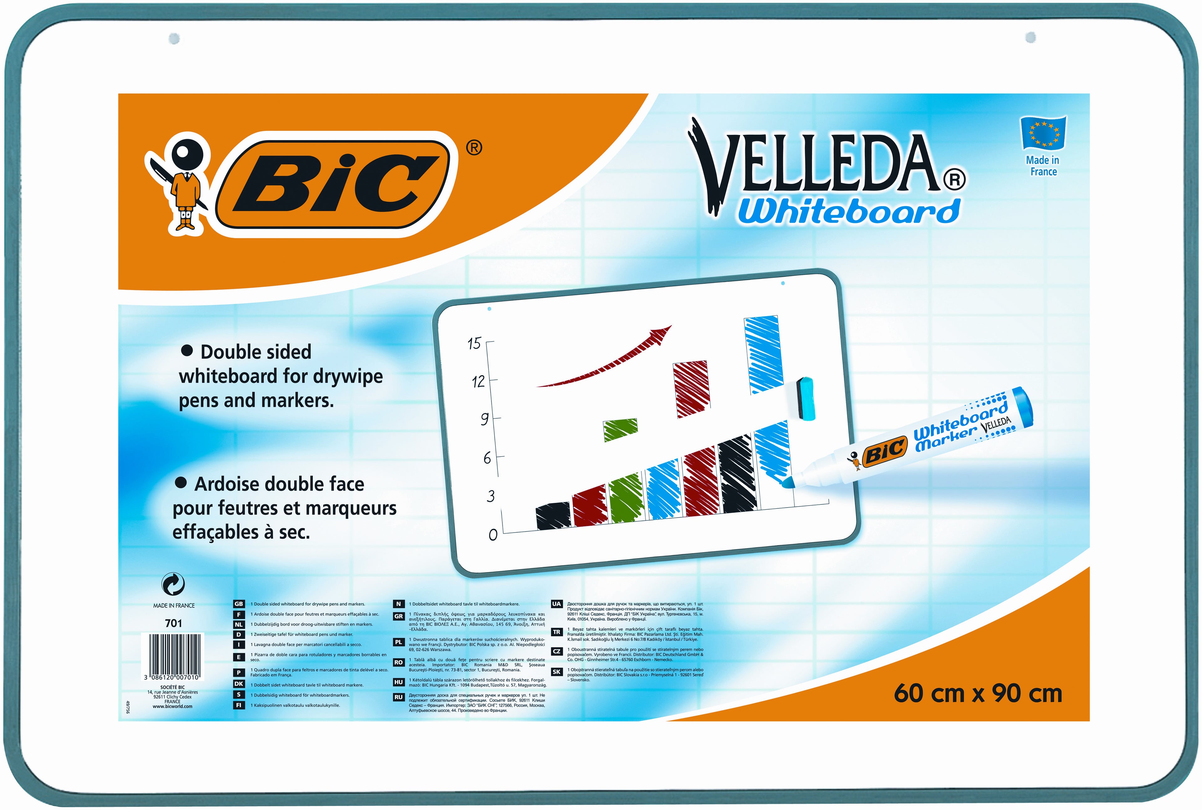 BIC       velleda tableau 701