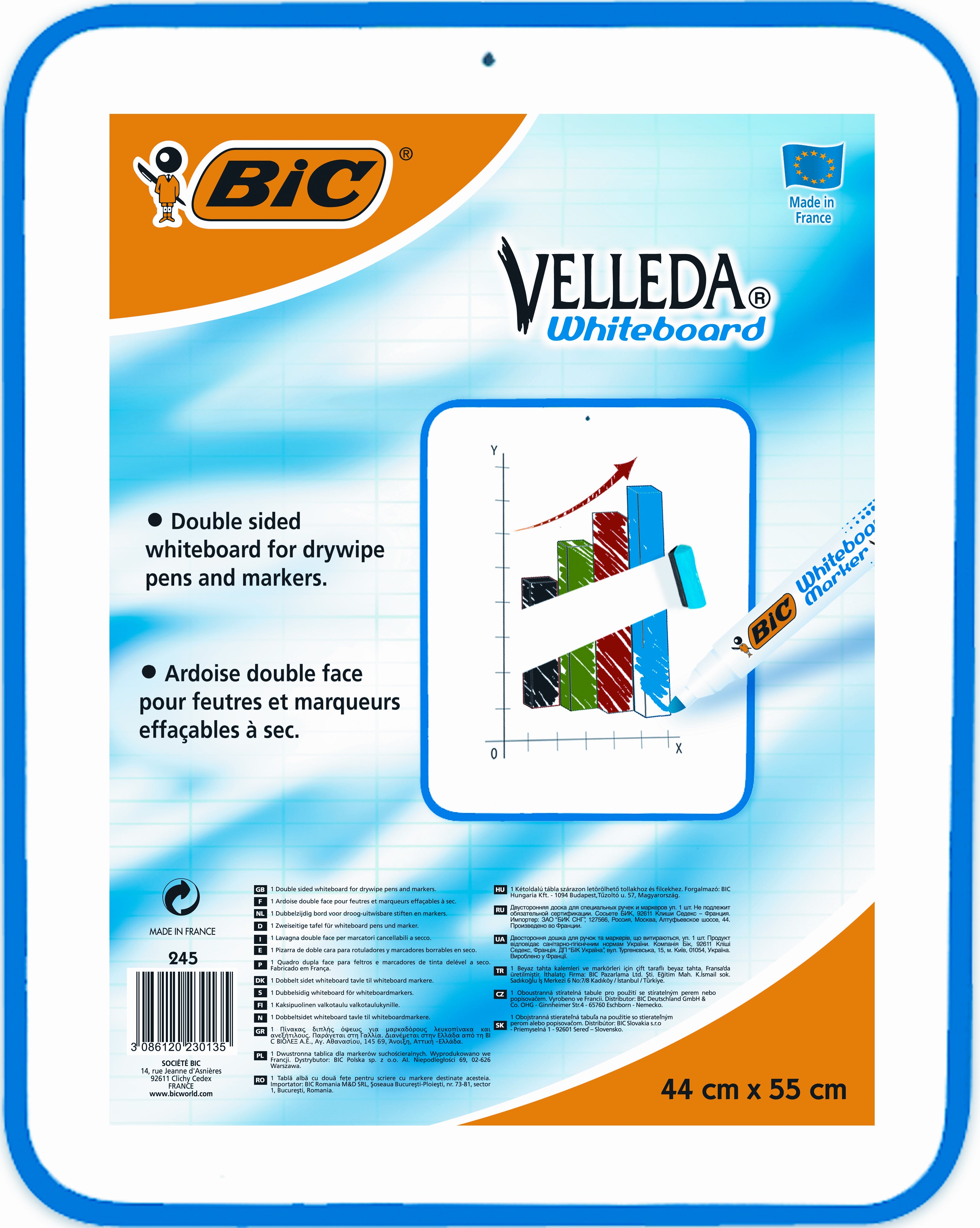 BIC       Velleda tableau 2451