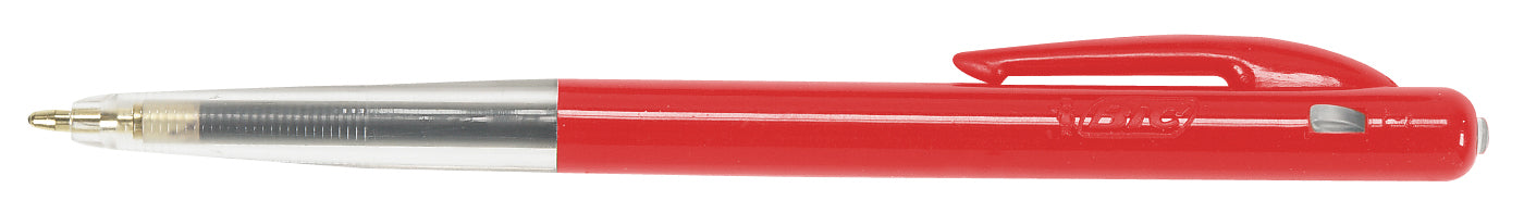 BIC Stylo à bille M-10 1199190123 rouge