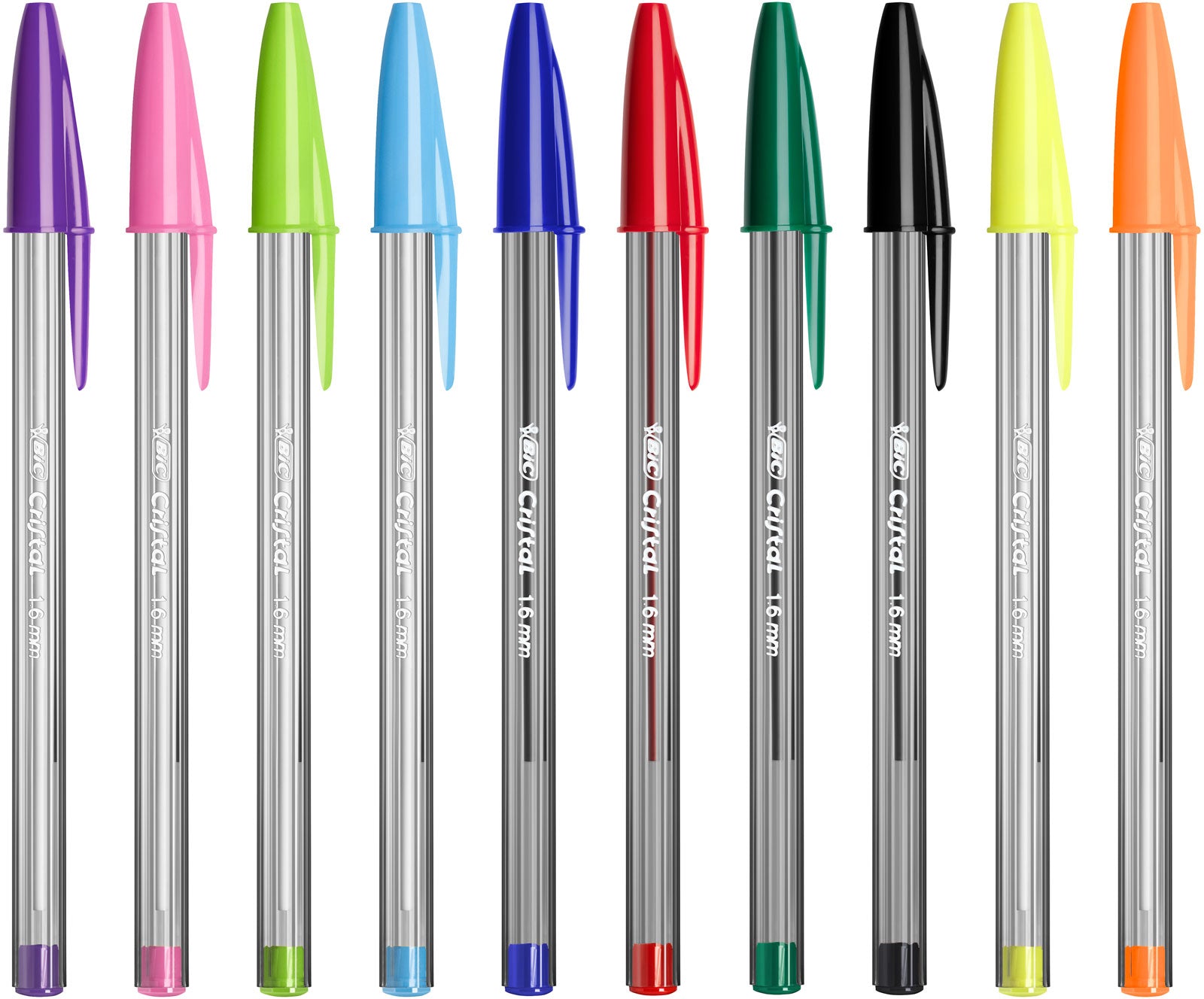 BIC Cristal DOY20 526778 ass.MultiColour 20 pcs.