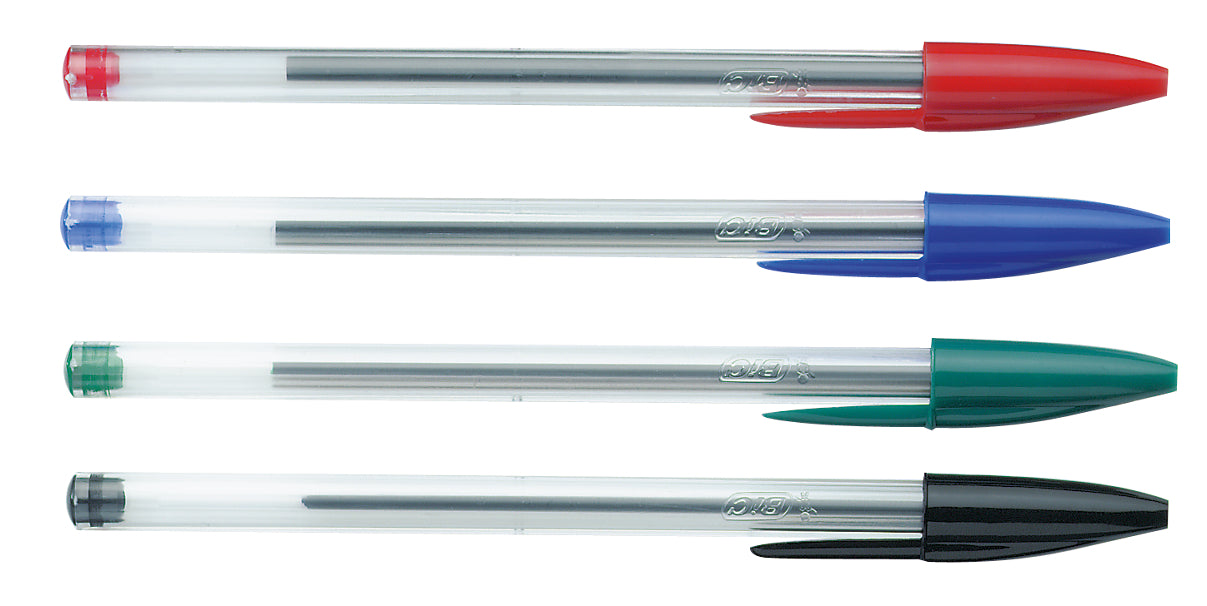 BIC Stylo à bille Cristal 830864 noir, 10 pcs.