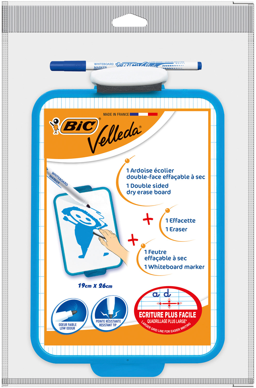 BIC       Tableau école Velleda