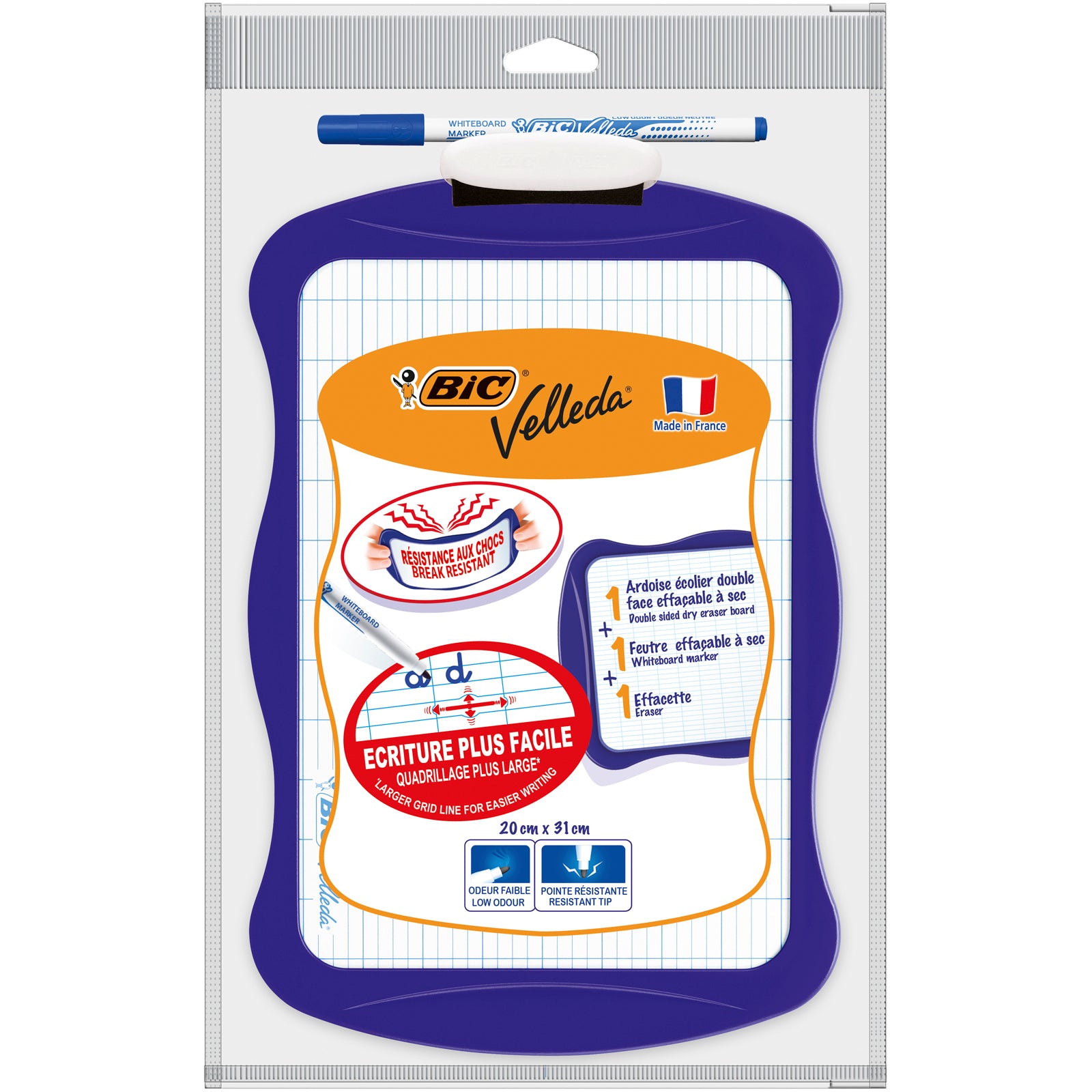 BIC       Whiteboard             20x31cm