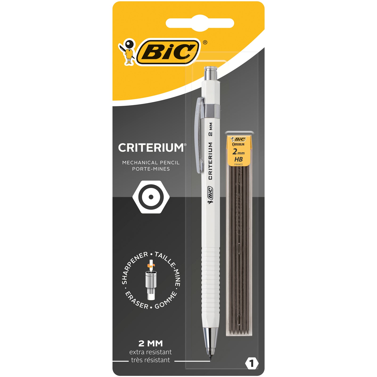 BIC       Porte-mine Criterium        HB