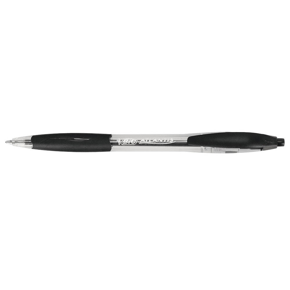 BIC Stylo à bille Atlantis 8871321 Classic NF, noir