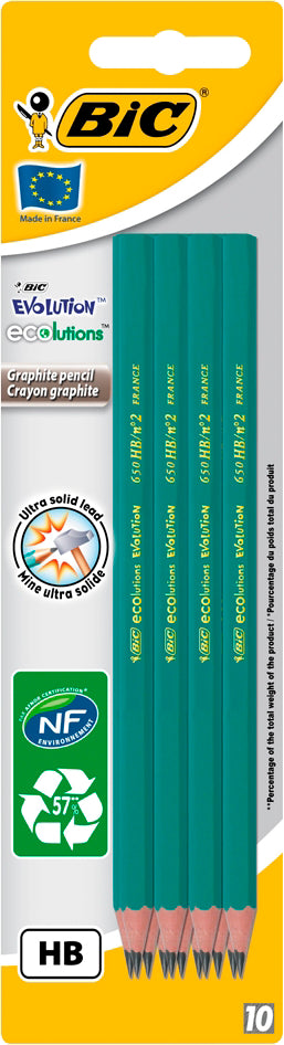 BIC       Crayon Evolution            HB