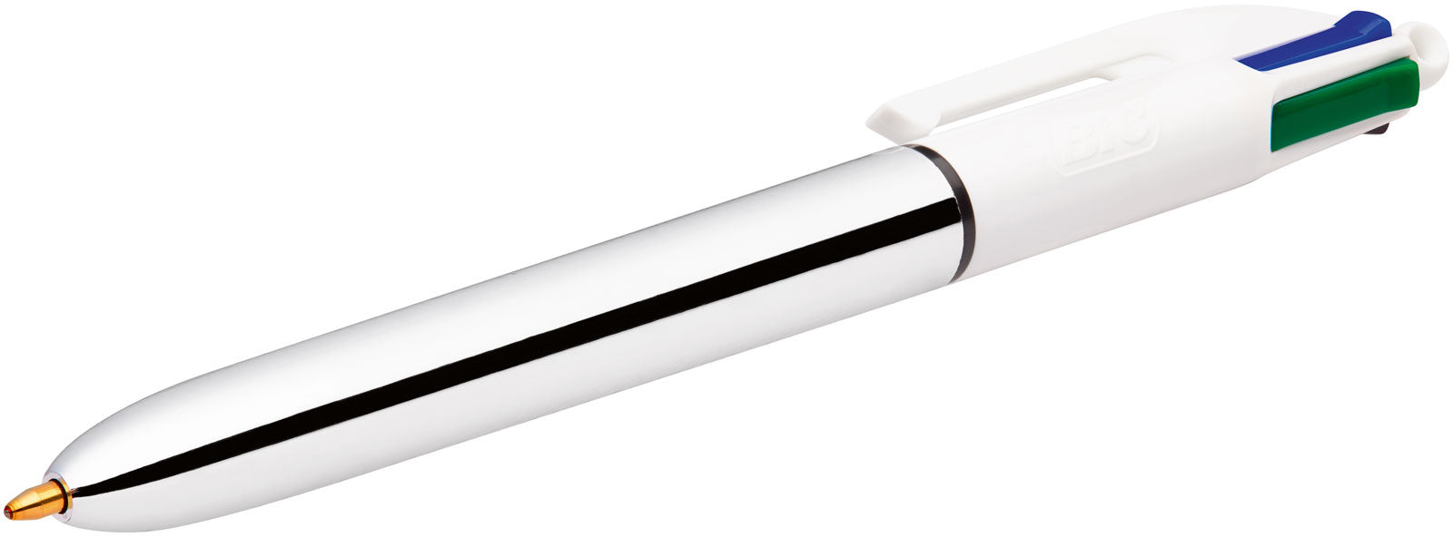 BIC Stylo à bille Shine 902126 4 colours blister