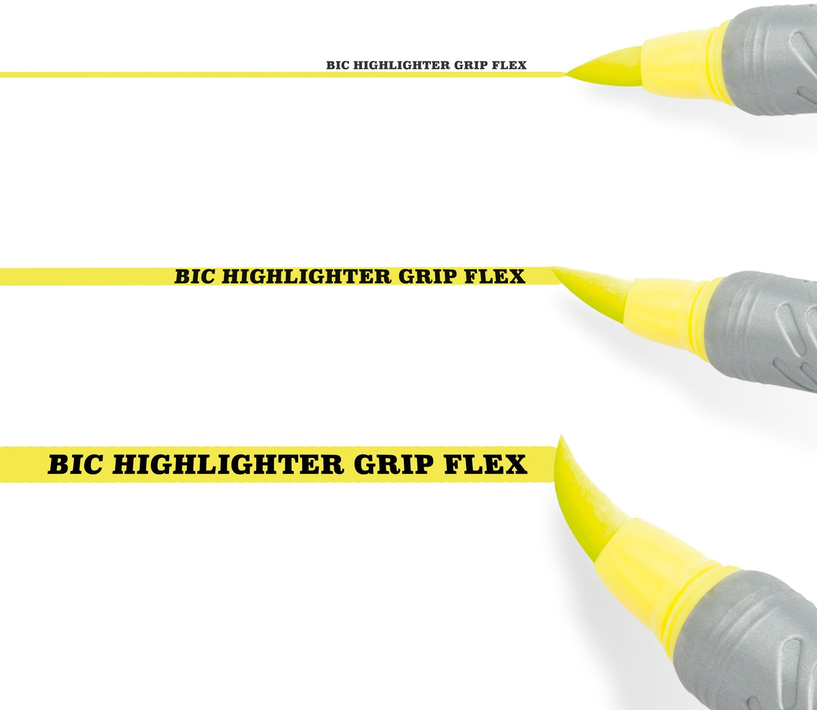 BIC       Highlighter Flex