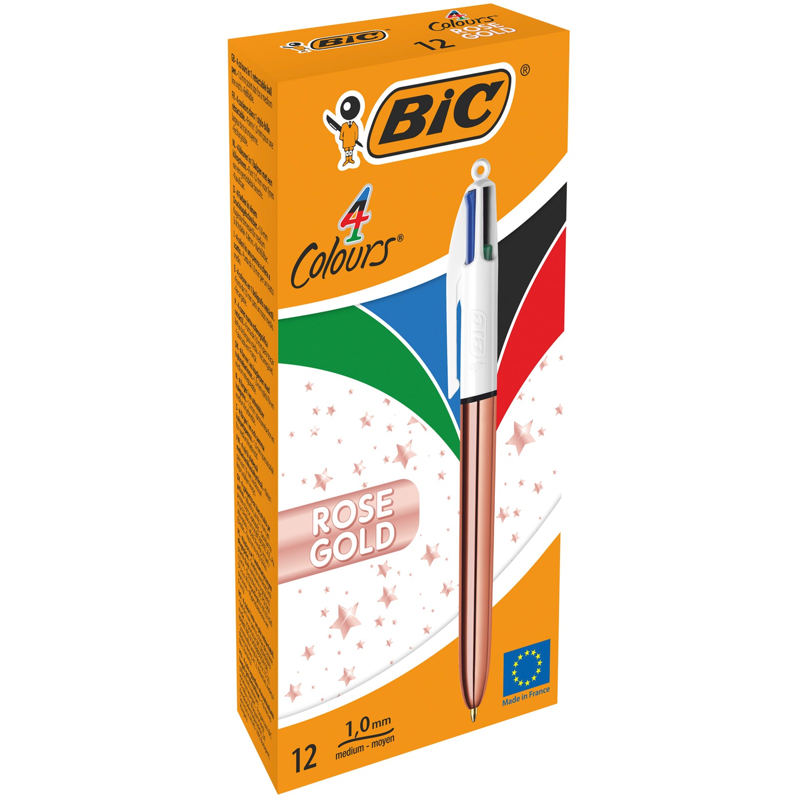 BIC Stylo à bille Rosegold 1mm 951737 4 colours