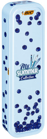 BIC Summer Metal Box 978217 blue 4 pcs.