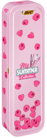 BIC Summer Metal Box 978219 pink 4 pcs.